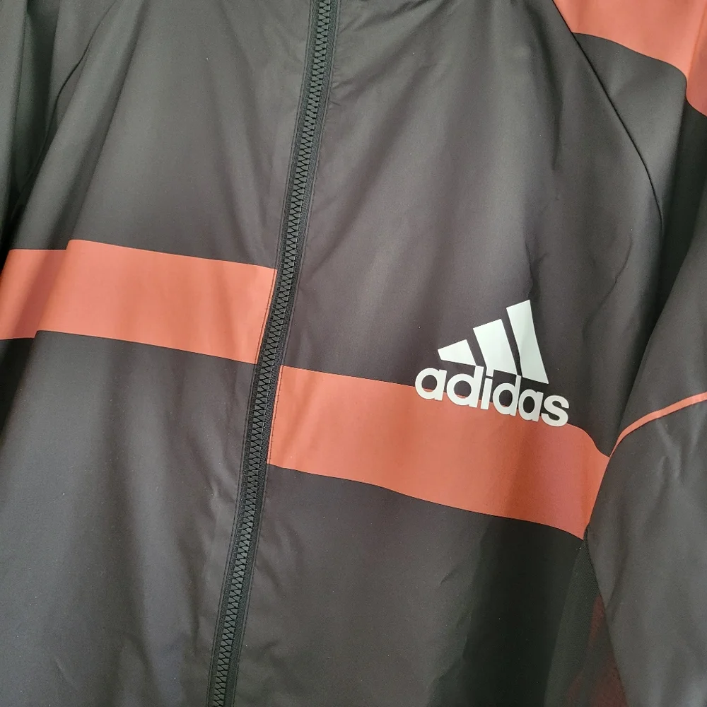 Adidas W.N.D Windbreaker‎ Jacket Size L NWT